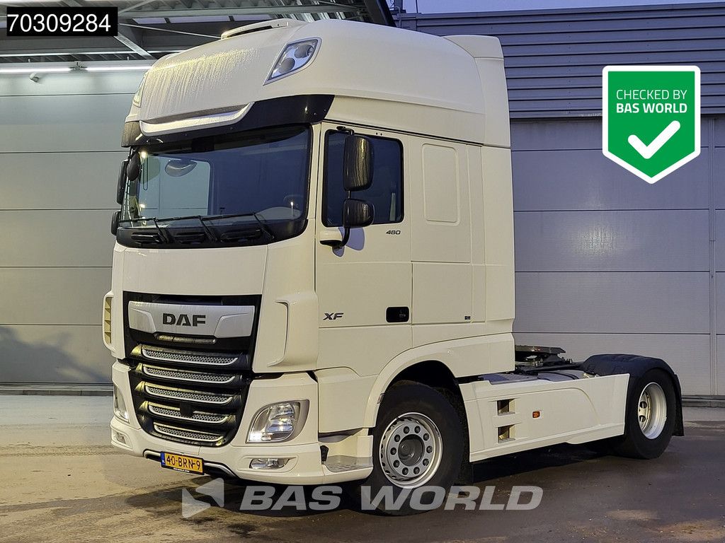 DAF XF 480 4X2 NL-Truck SSC Standklima 2x Tank
