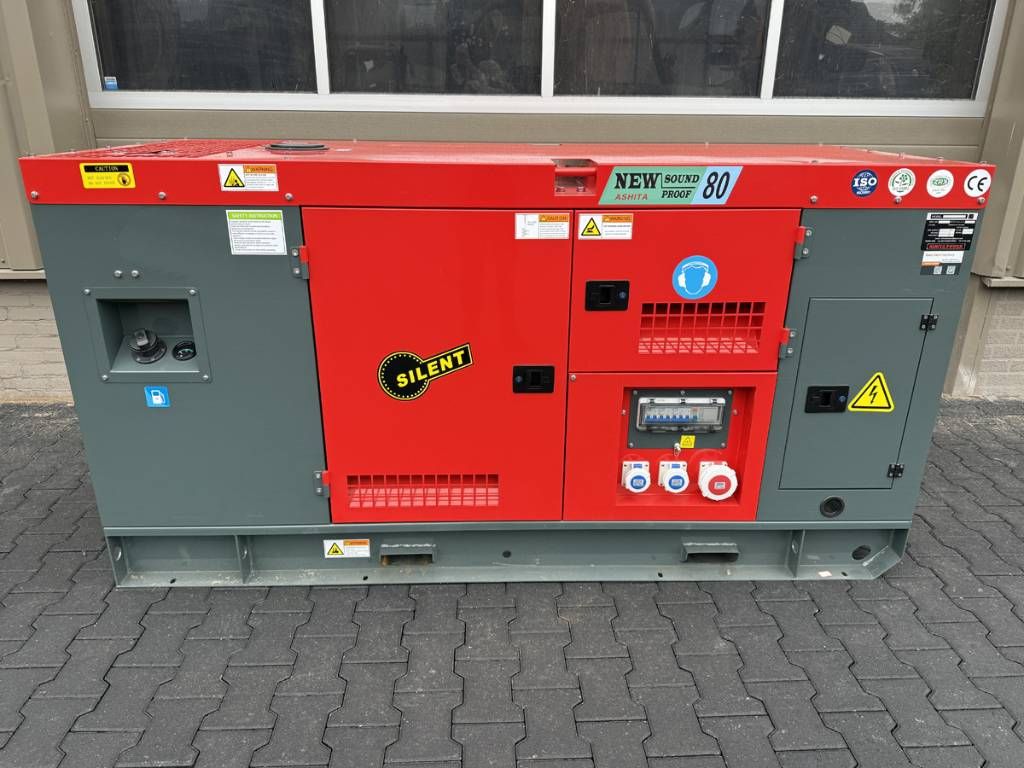 Ashita 80 KVA aggregaat