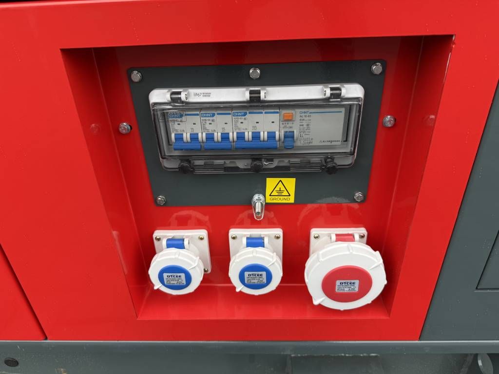 Ashita 80 KVA aggregaat