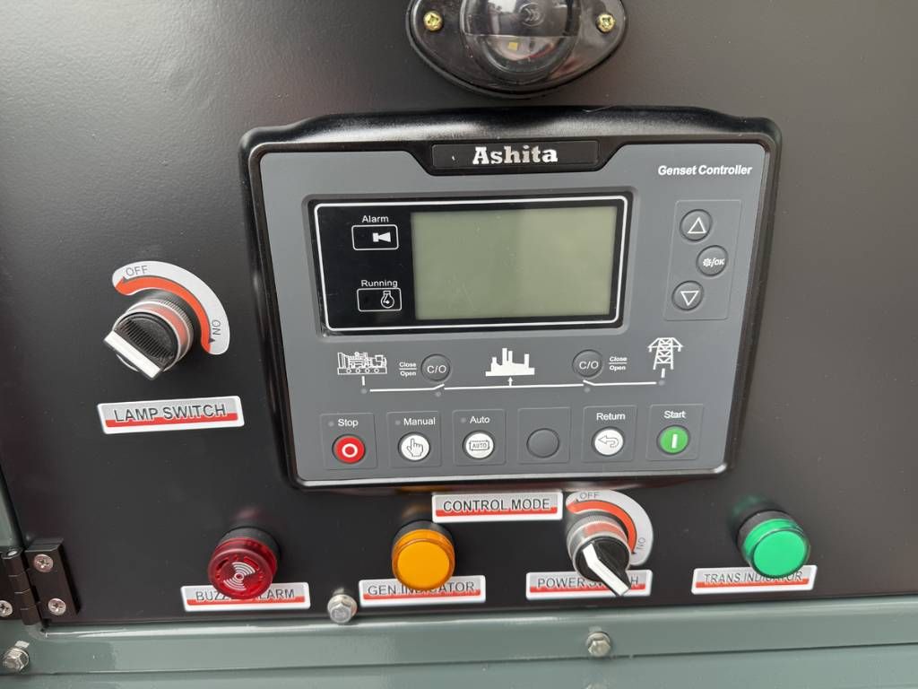 Ashita 80 KVA aggregaat