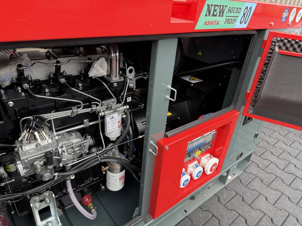 Ashita 80 KVA aggregaat