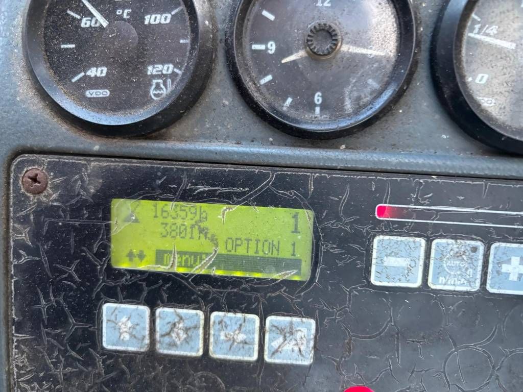 Liebherr 314 mobiele kraan graafmachine