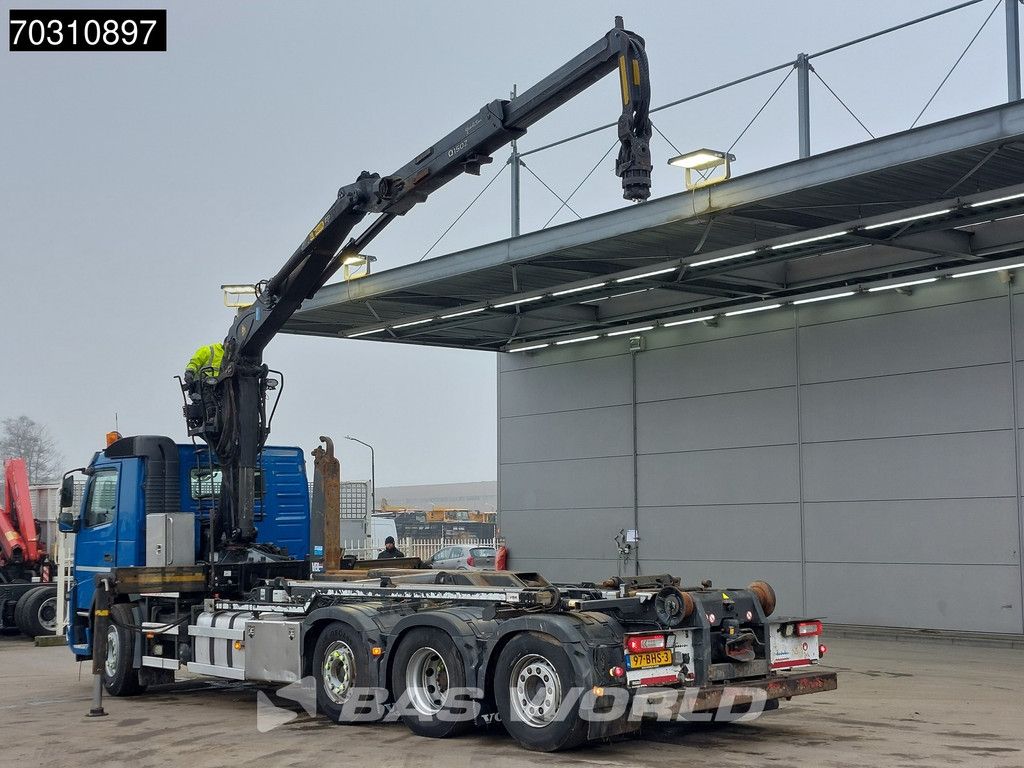 Volvo FMX 420 8X2 NL-Truck Palfinger Epsilon Q150Z Crane Kran VDL S-25-6400 Lift+Steering axle