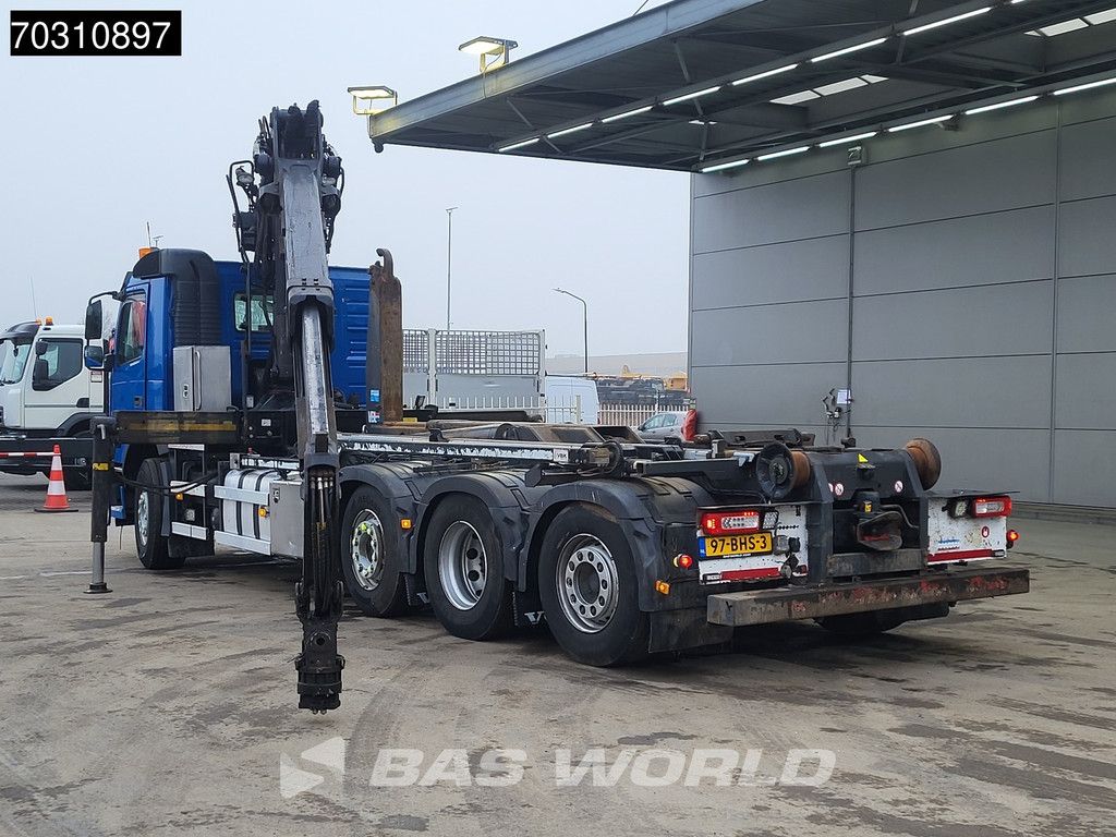 Volvo FMX 420 8X2 NL-Truck Palfinger Epsilon Q150Z Crane Kran VDL S-25-6400 Lift+Steering axle