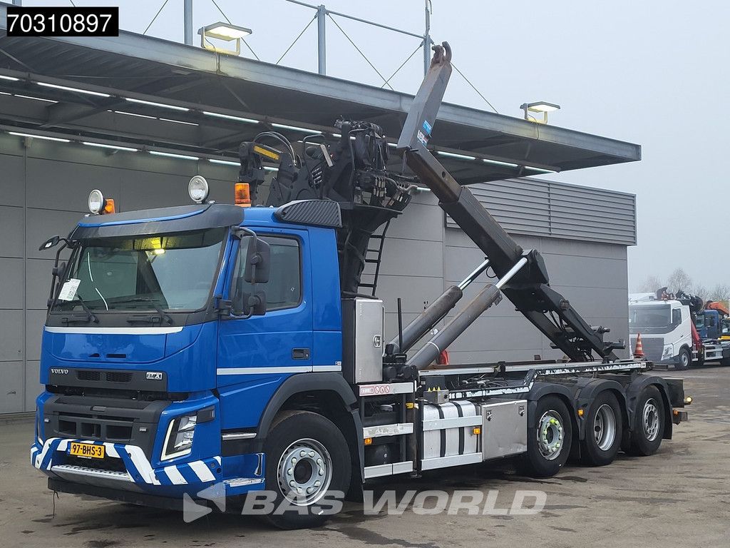 Volvo FMX 420 8X2 NL-Truck Palfinger Epsilon Q150Z Crane Kran VDL S-25-6400 Lift+Steering axle
