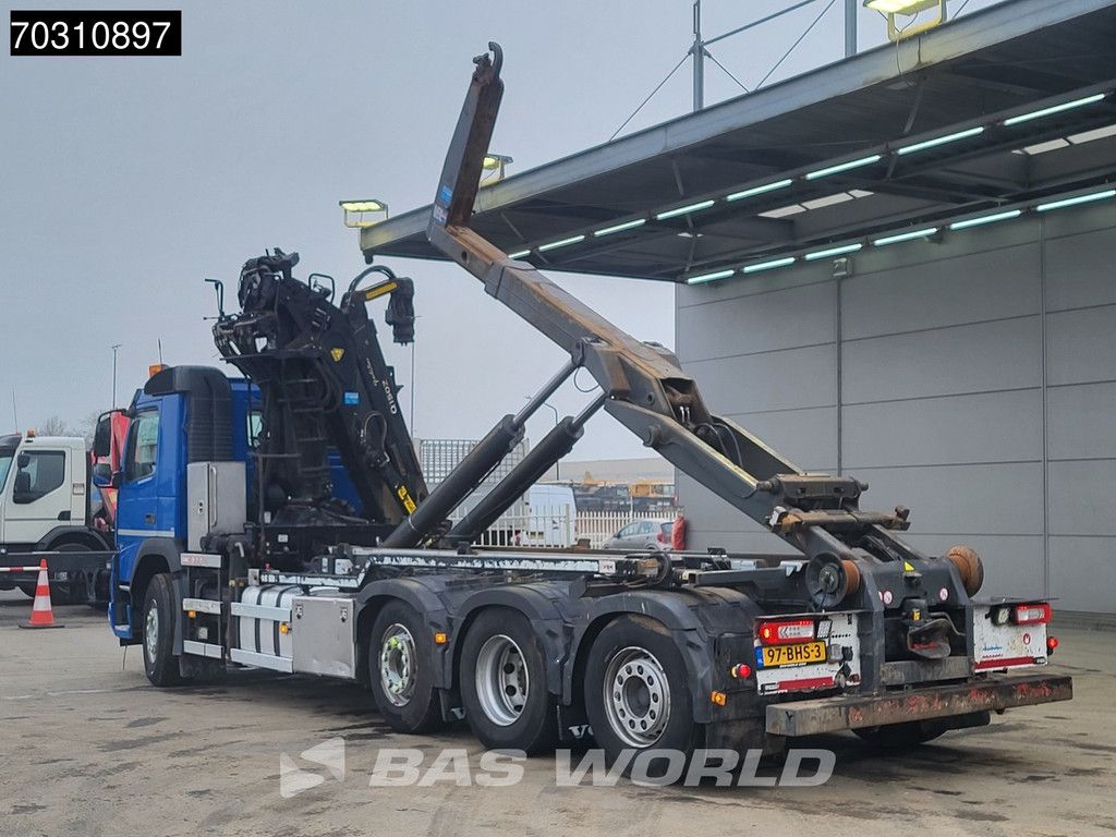 Volvo FMX 420 8X2 NL-Truck Palfinger Epsilon Q150Z Crane Kran VDL S-25-6400 Lift+Steering axle