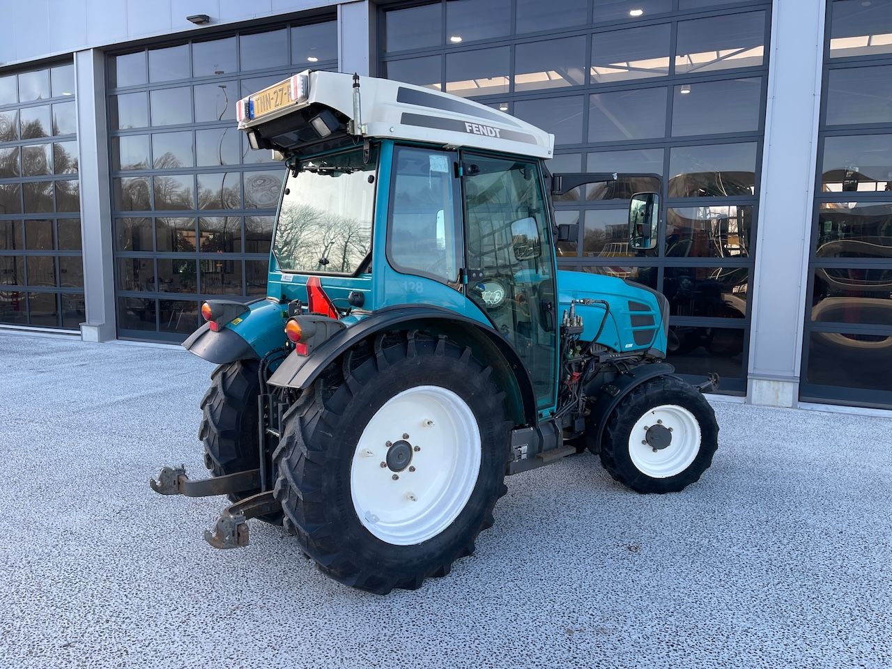 Fendt 209F Vario Smalspoor