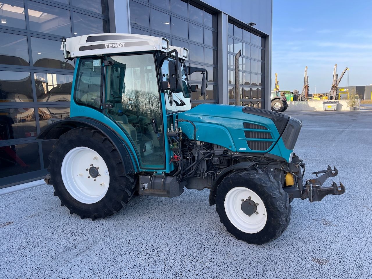 Fendt 209F Vario Smalspoor