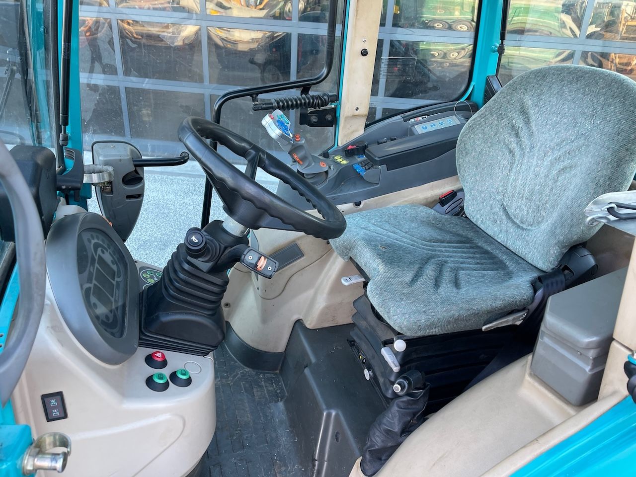 Fendt 209F Vario Smalspoor