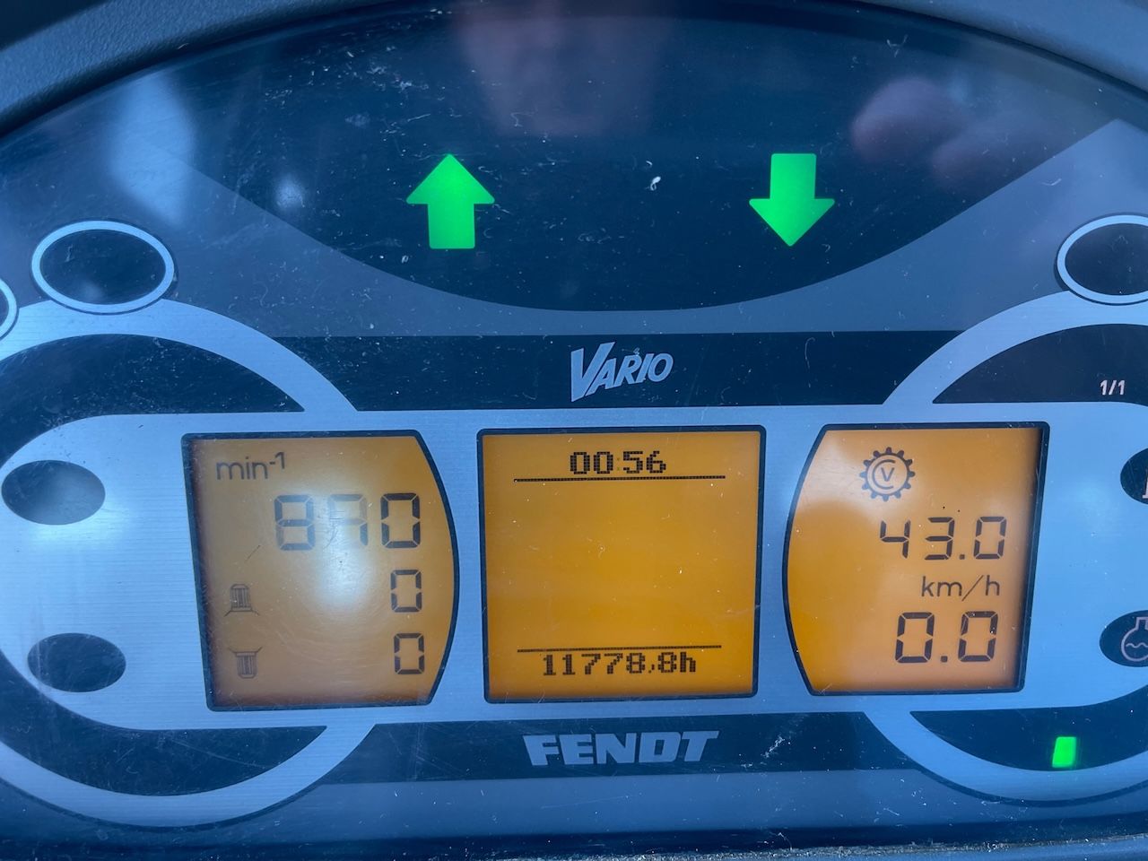 Fendt 209F Vario Smalspoor