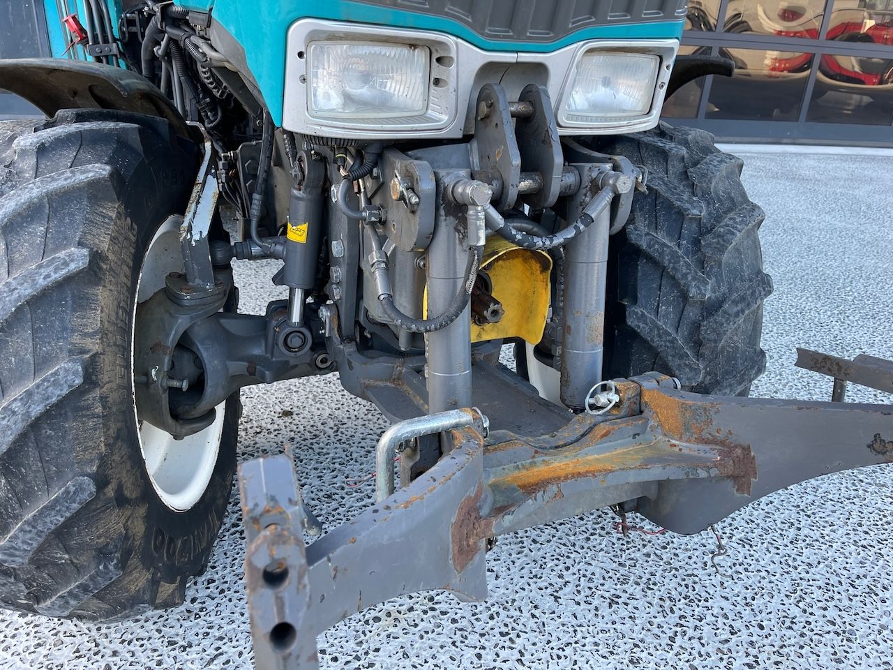 Fendt 209F Vario Smalspoor