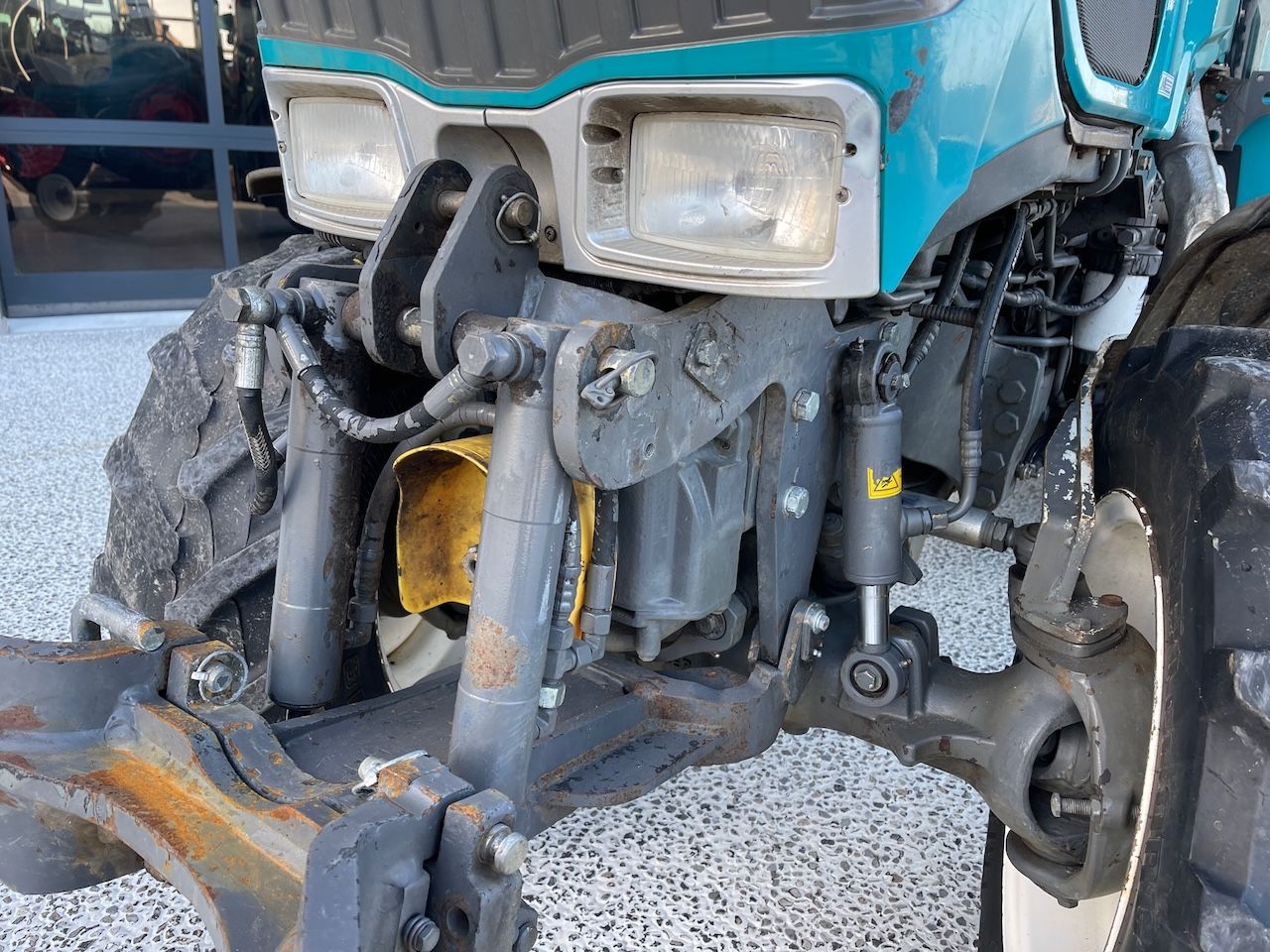 Fendt 209F Vario Smalspoor