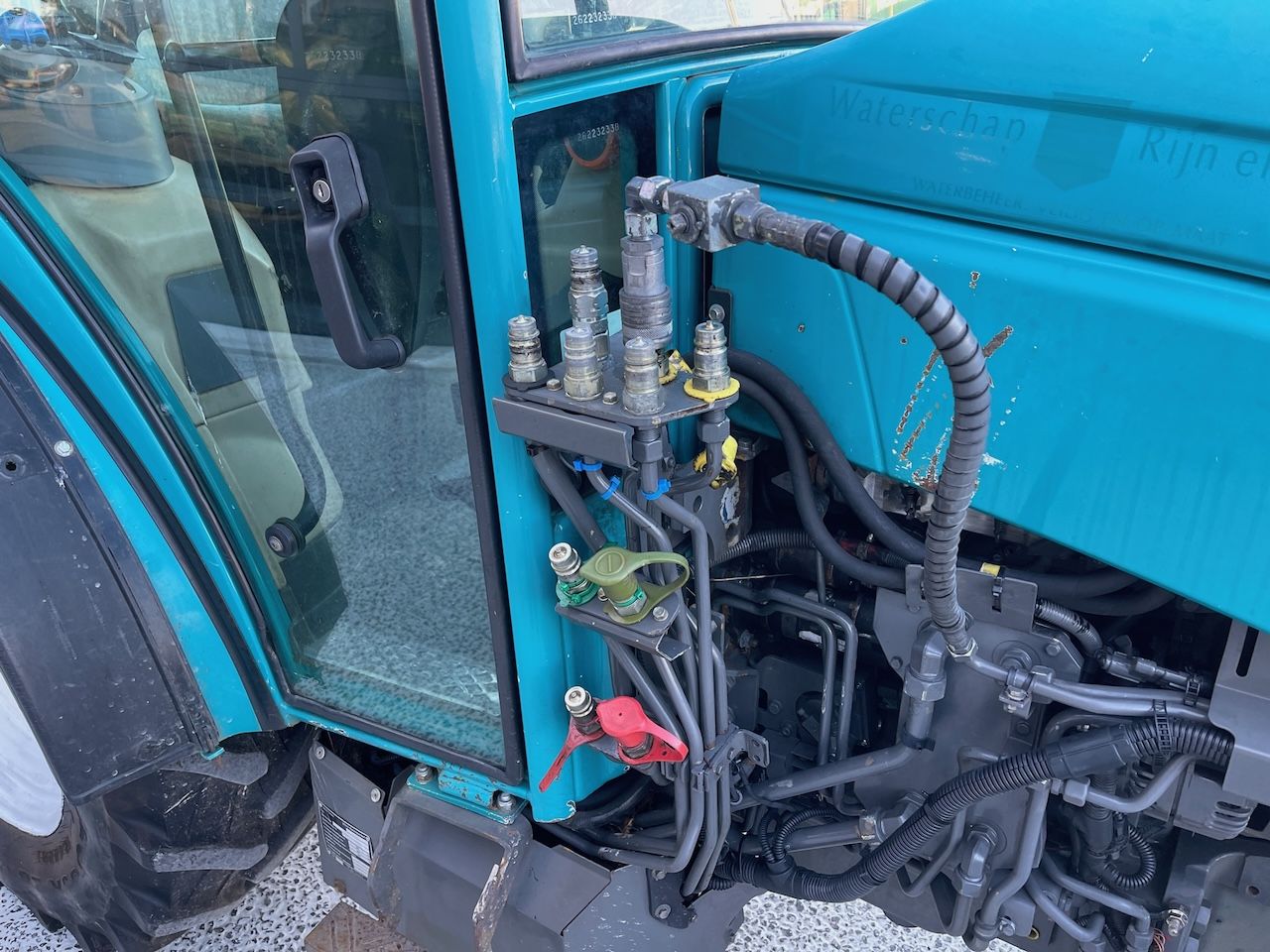 Fendt 209F Vario Smalspoor