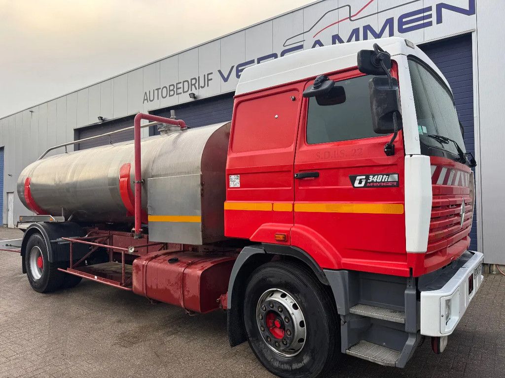 Renault G340 Manager **WATERTANK-CITERNE A EAU-TOPSHAPE**