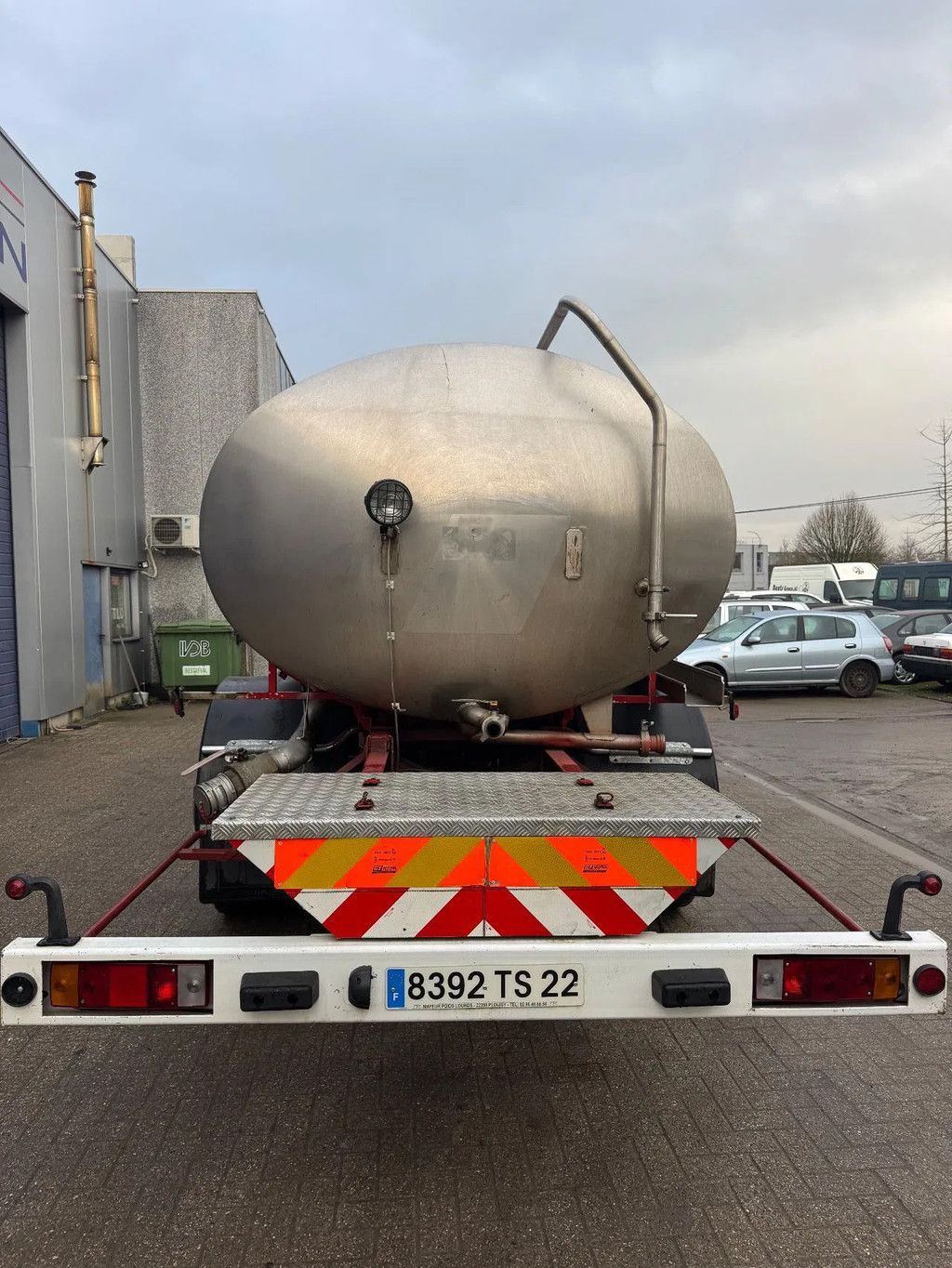 Renault G340 Manager **WATERTANK-CITERNE A EAU-TOPSHAPE**