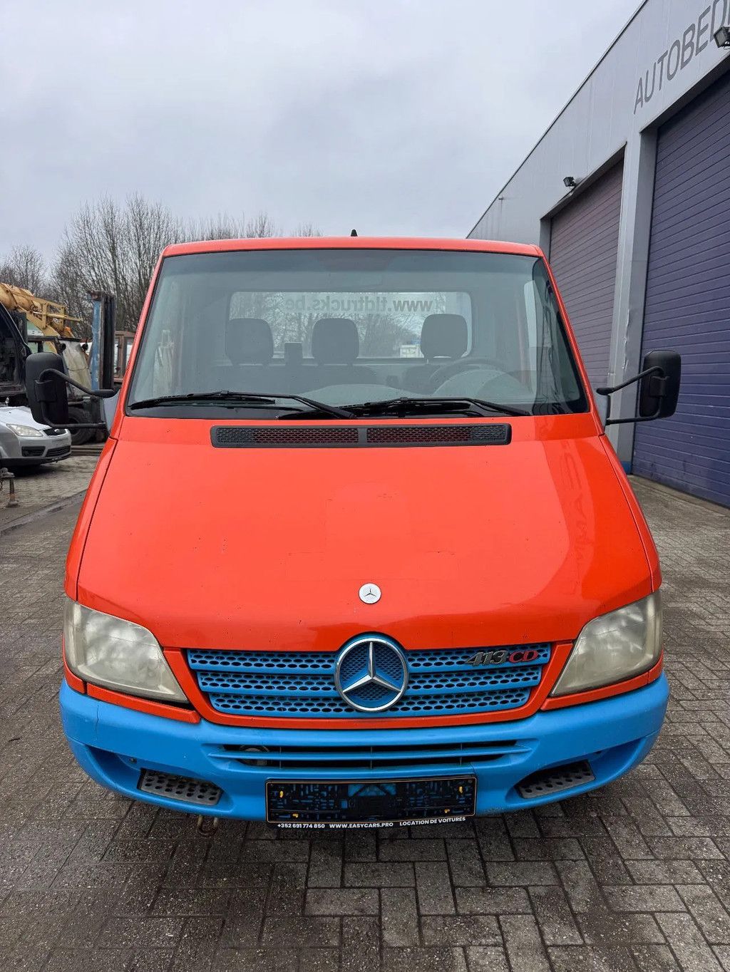 Mercedes-Benz Sprinter **413CDI-WINCH+RAMPS**