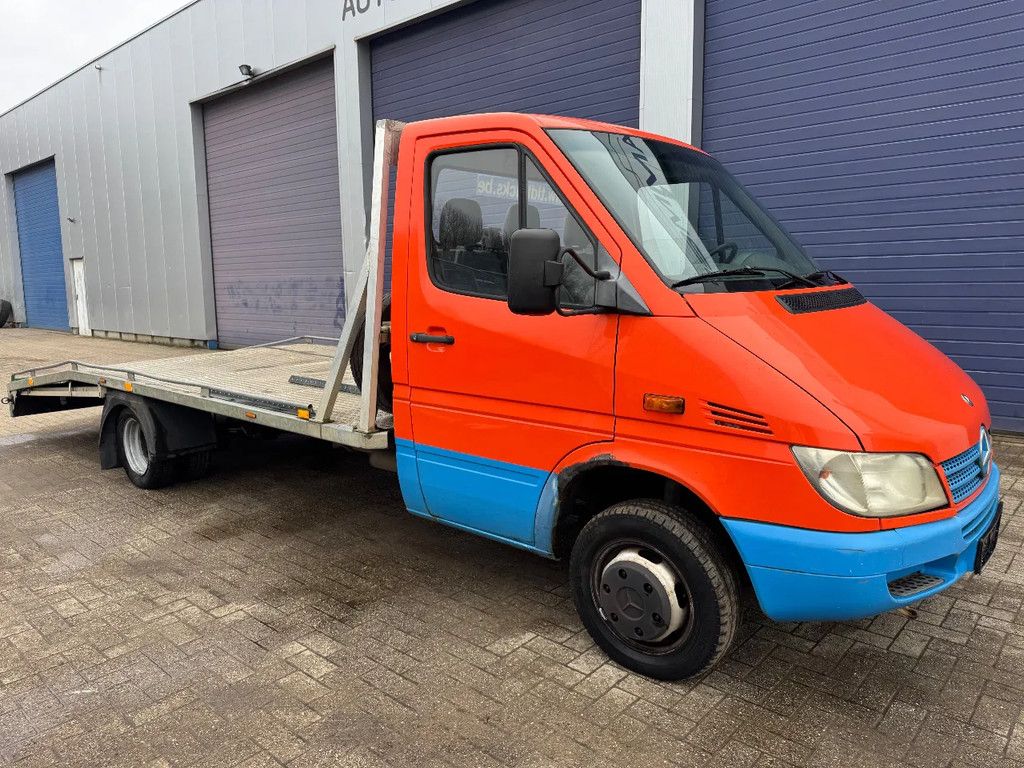 Mercedes-Benz Sprinter **413CDI-WINCH+RAMPS**