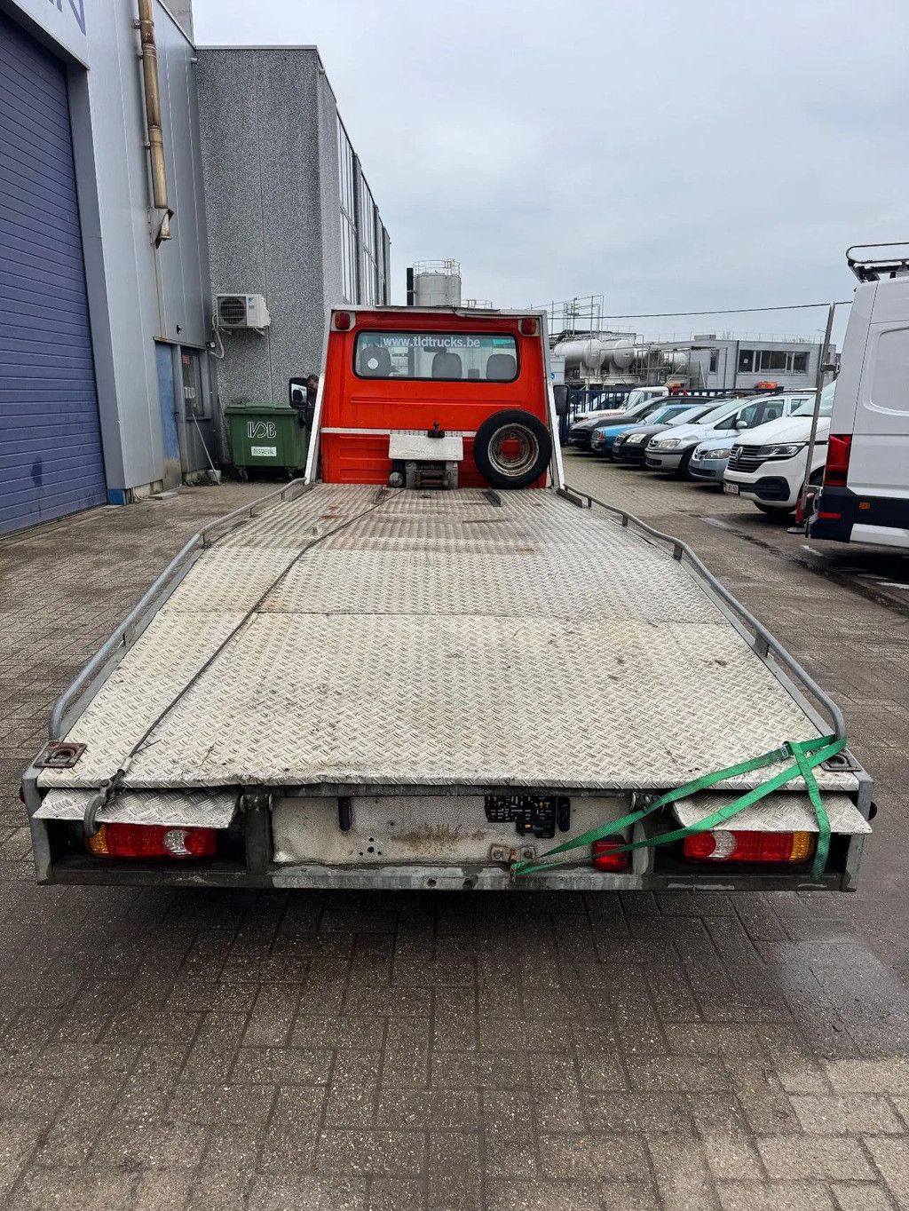 Mercedes-Benz Sprinter **413CDI-WINCH+RAMPS**