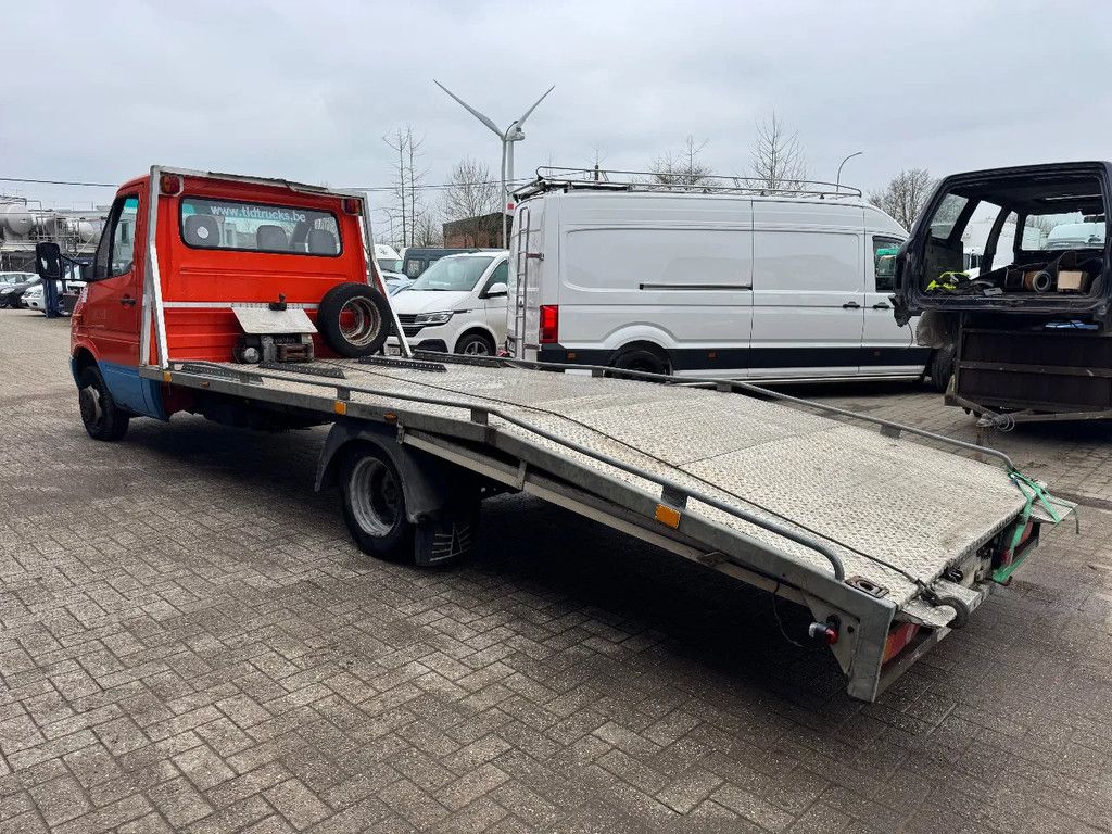 Mercedes-Benz Sprinter **413CDI-WINCH+RAMPS**