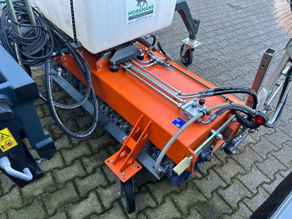Tuchel Plus 590 veegmachine