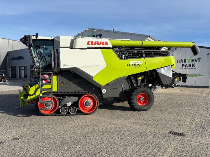 Claas LEXION 6700 TT *485 Trommelstunden*
