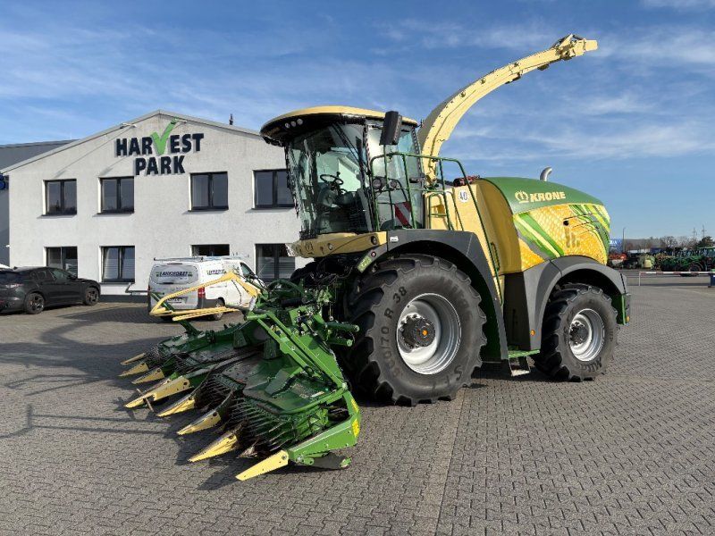 Krone BIG X 630 *Nur 400 Trommelstunden*