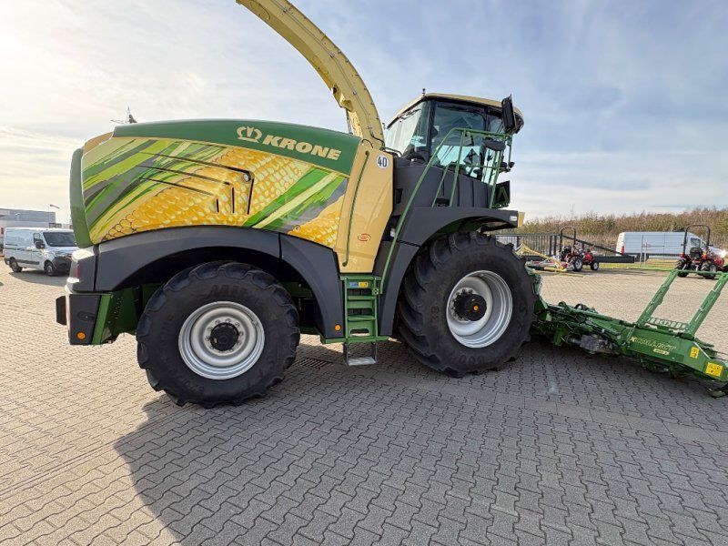 Krone BIG X 630 *Nur 400 Trommelstunden*