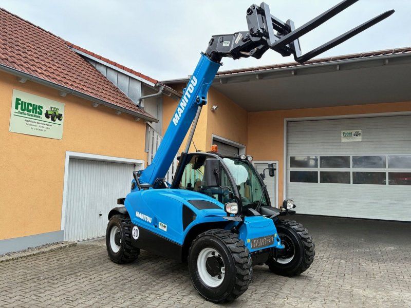 Manitou MT625 H Comfort, Teleskradlader
