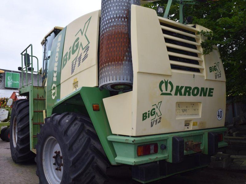 Krone BIG X V12