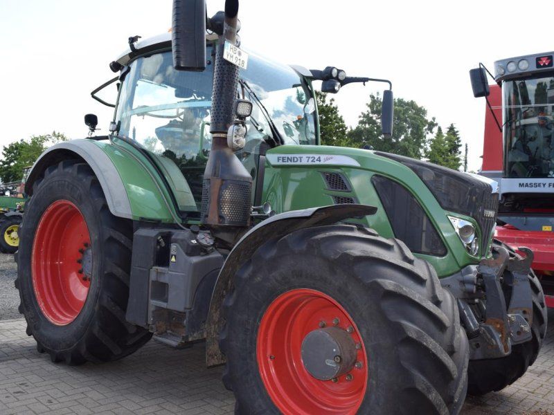 Fendt 724 Vario TMS SCR ProfiPlus