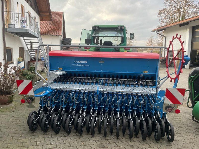 Lemken Zirkon 8 + Saphir 9