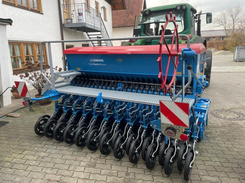 Lemken Zirkon 8 + Saphir 9