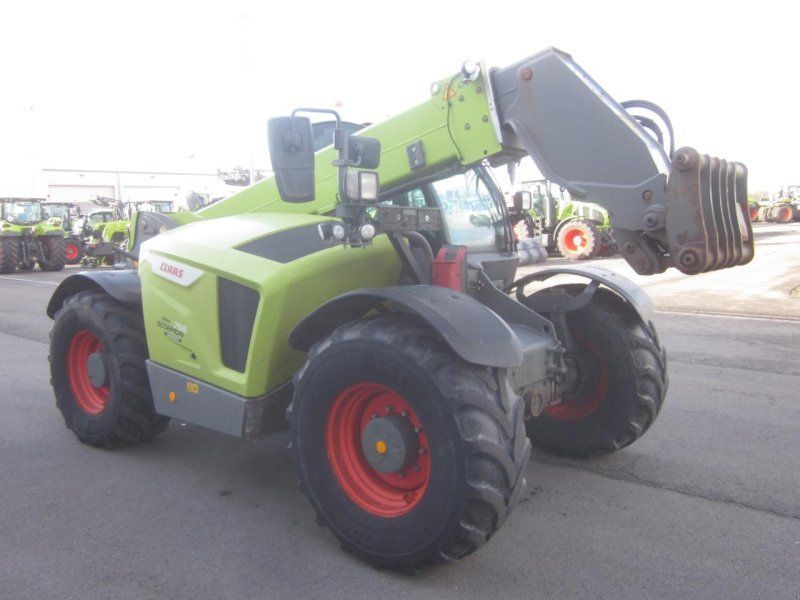 Claas SCORPION 756 VARIPOWER PLUS, Klima, 40 km/h