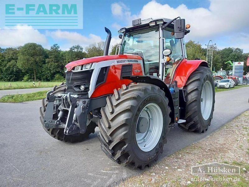 Massey Ferguson 7s.180 dyna-vt exclusive Exclusive
