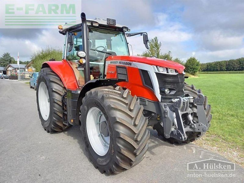 Massey Ferguson 7s.180 dyna-vt exclusive Exclusive