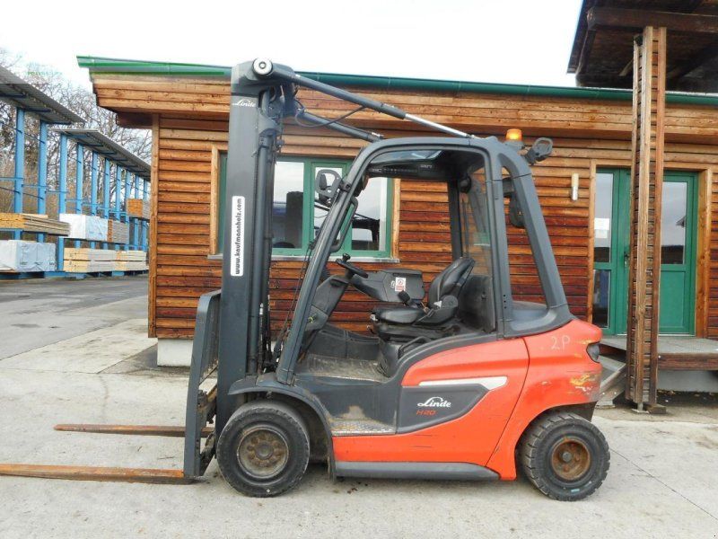 Linde h20d-01/600 ( neues modell mit deutz motor )