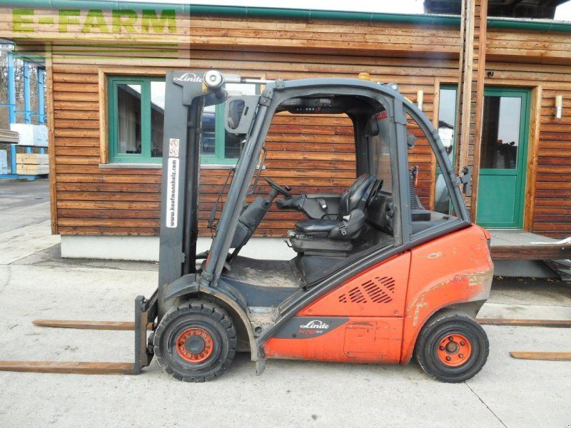 Linde h20d-02/600 triplex 4,71m + ss
