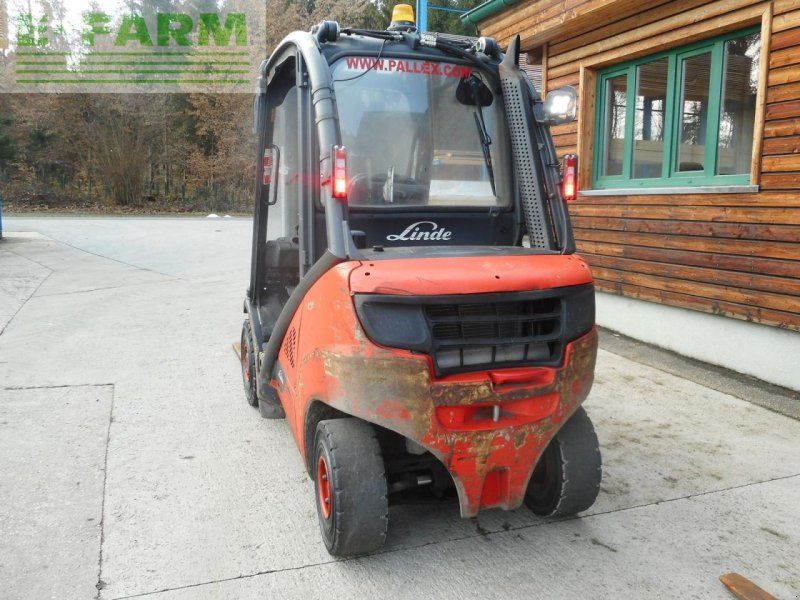 Linde h20d-02/600 triplex 4,71m + ss