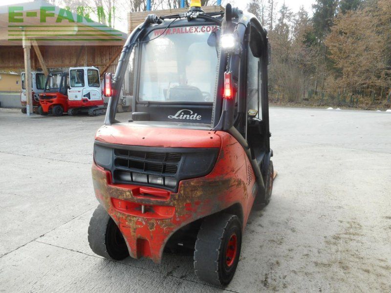 Linde h20d-02/600 triplex 4,71m + ss