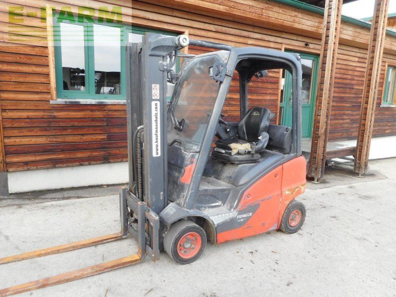Linde h16t-01 triplex 4,62m + ss