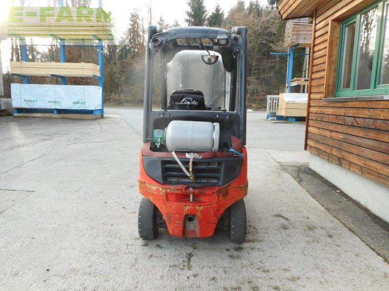 Linde h16t-01 triplex 4,62m + ss