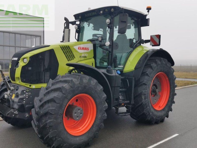 Claas Axion 870