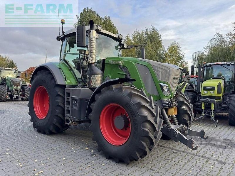 Fendt 828 vario profi+ plus nature green / wom / gps navi rtk trimble