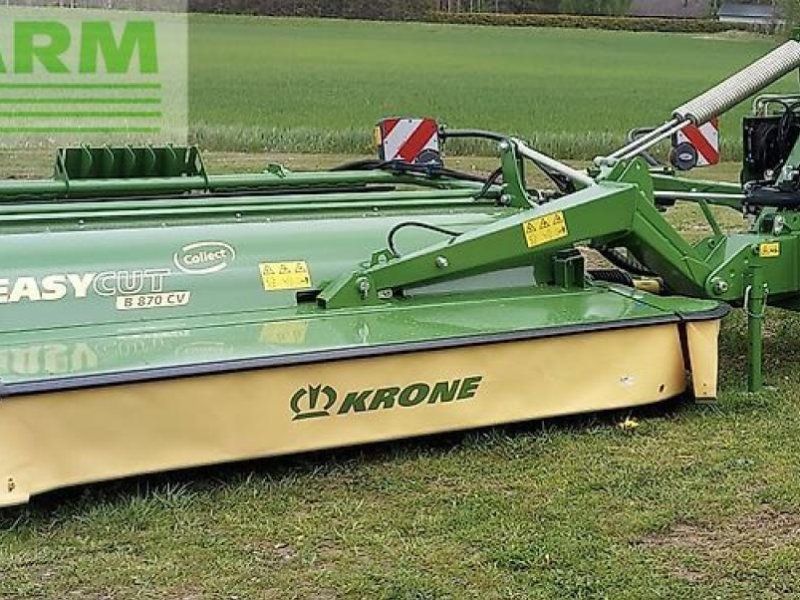 Krone easycut 870 cv collect