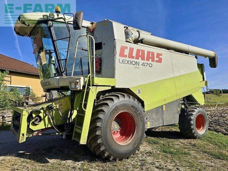 Claas lexion 470 evolution
