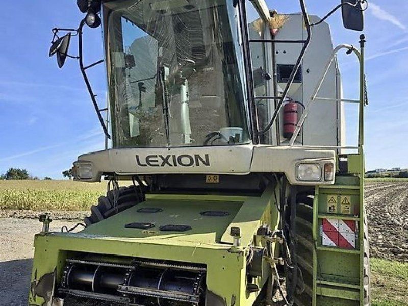 Claas lexion 470 evolution