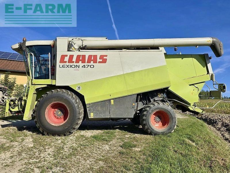 Claas lexion 470 evolution