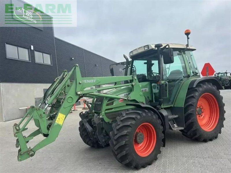 Fendt 309 c med læsser