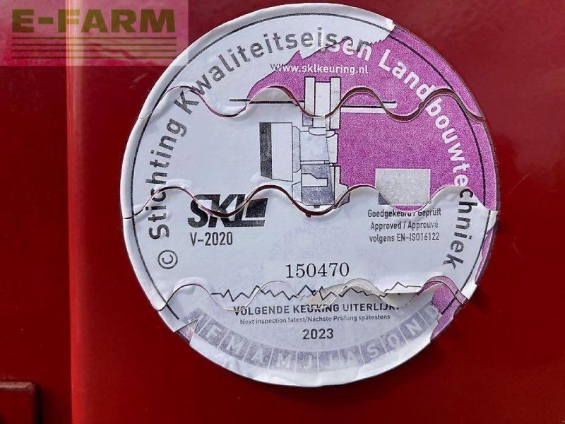 Hardi master plus 18m twin stream