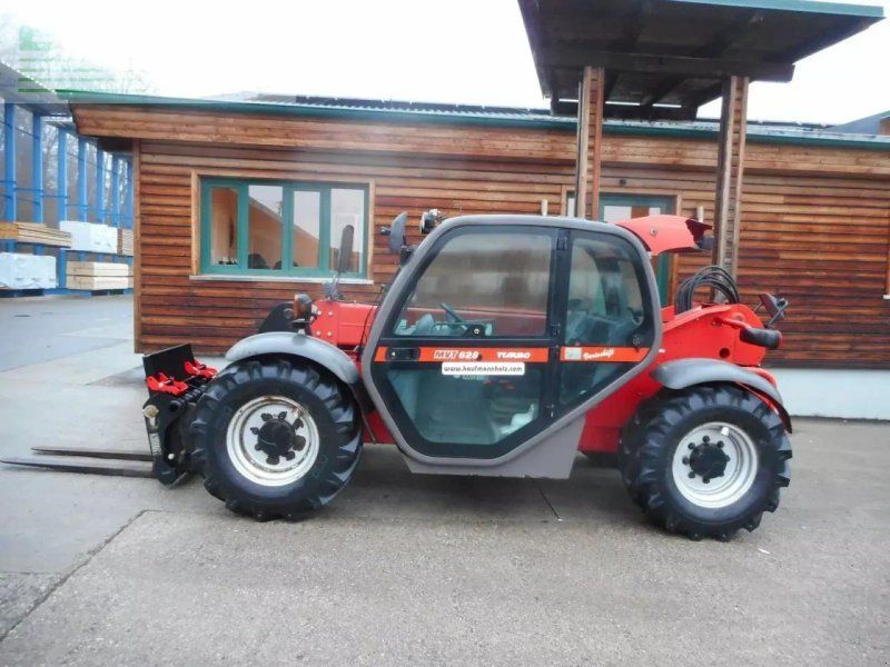 Manitou mvt 628 turbo powershift